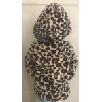 Faux Fur Hooded Animal Print Child Jacket - So Soft!